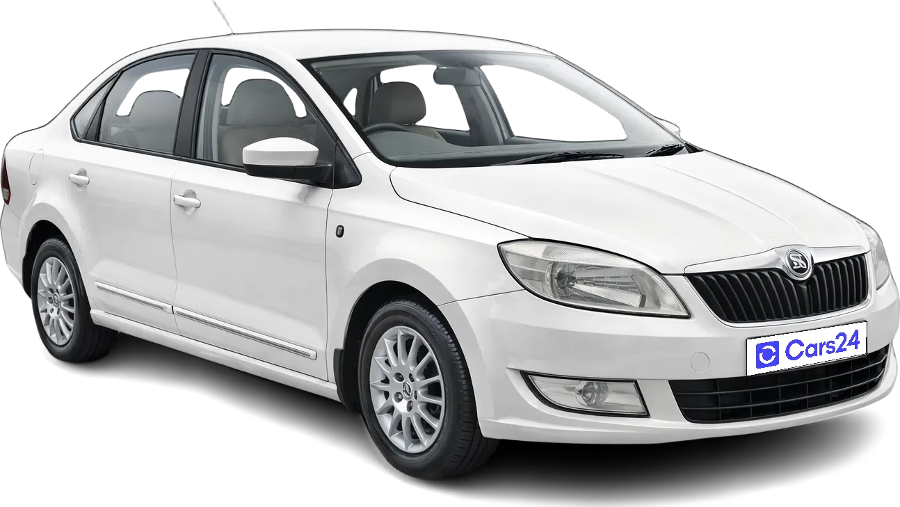 2012 Skoda Rapid - Sedan - CNG - Manual - ₹1.29 lakh