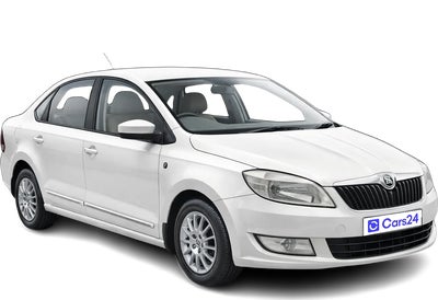 2012 Skoda Rapid - Sedan - CNG - Manual - ₹1.29 lakh