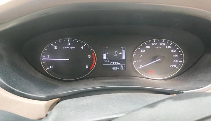 2016 Hyundai Elite i20 MAGNA 1.4 CRDI, Diesel, Manual, 1,69,413 km, interior