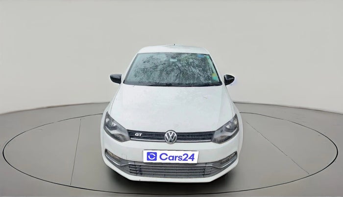 2016 Volkswagen Polo GT TSI AT, Petrol, Automatic, 50,379 km, exterior