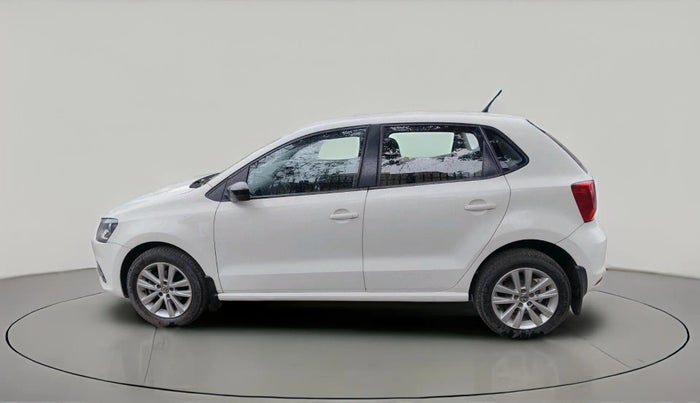 2016 Volkswagen Polo GT TSI AT, Petrol, Automatic, 50,379 km, exterior