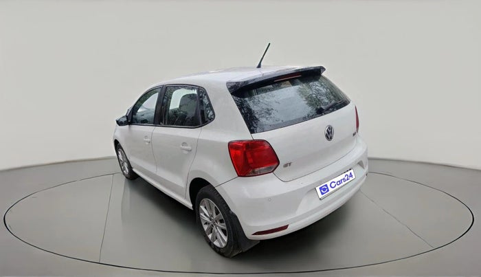 2016 Volkswagen Polo GT TSI AT, Petrol, Automatic, 50,379 km, exterior