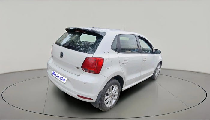 2016 Volkswagen Polo GT TSI AT, Petrol, Automatic, 50,379 km, exterior