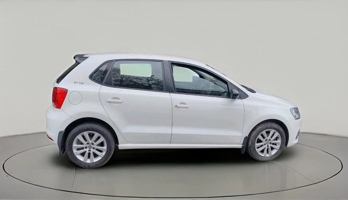 2016 Volkswagen Polo GT TSI AT, Petrol, Automatic, 50,379 km, exterior