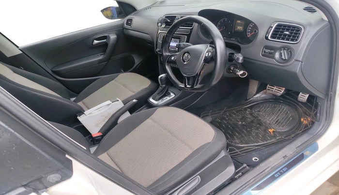 2016 Volkswagen Polo GT TSI AT, Petrol, Automatic, 50,379 km, interior