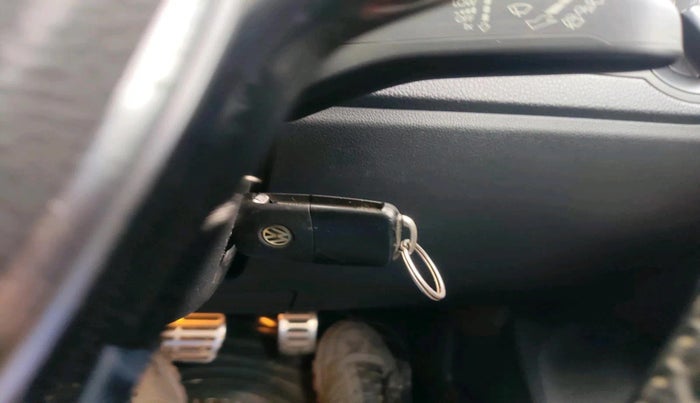 2016 Volkswagen Polo GT TSI AT, Petrol, Automatic, 50,379 km, interior