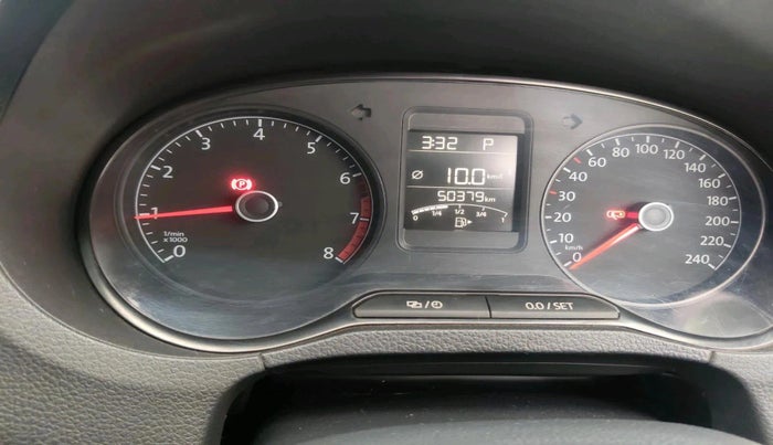 2016 Volkswagen Polo GT TSI AT, Petrol, Automatic, 50,379 km, interior