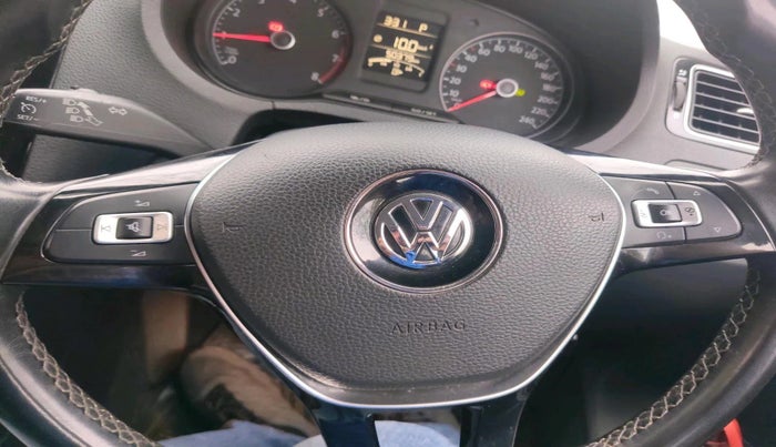 2016 Volkswagen Polo GT TSI AT, Petrol, Automatic, 50,379 km, interior