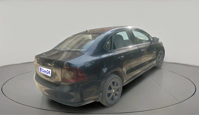 2014 Skoda Rapid AMBITION 1.6 MPI MT PLUS, Petrol, Manual, 44,557 km, exterior