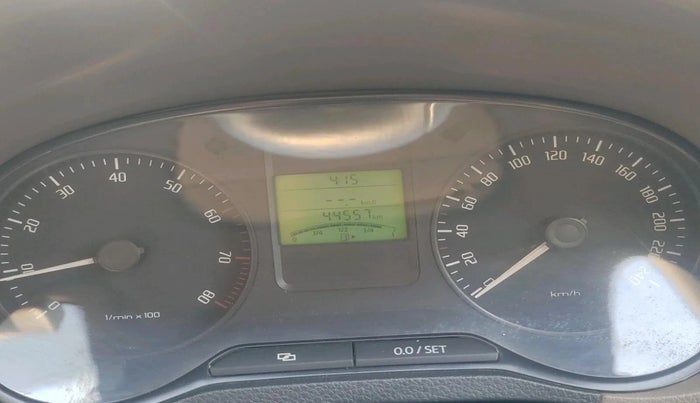 2014 Skoda Rapid AMBITION 1.6 MPI MT PLUS, Petrol, Manual, 44,557 km, interior