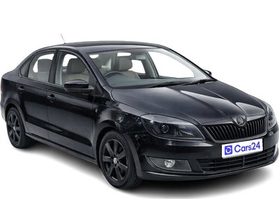 2014 Skoda Rapid - Sedan - Petrol - Manual - ₹2.60 lakh