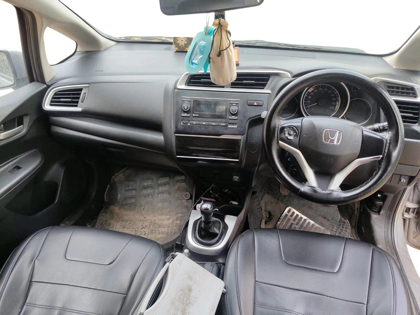 2019 Honda WR-V 1.2L I-VTEC S MT, Petrol, Manual, 1,08,069 km, interior
