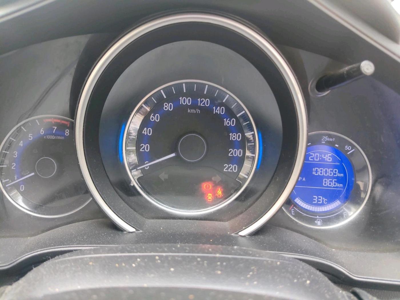 2019 Honda WR-V 1.2L I-VTEC S MT, Petrol, Manual, 1,08,069 km, interior