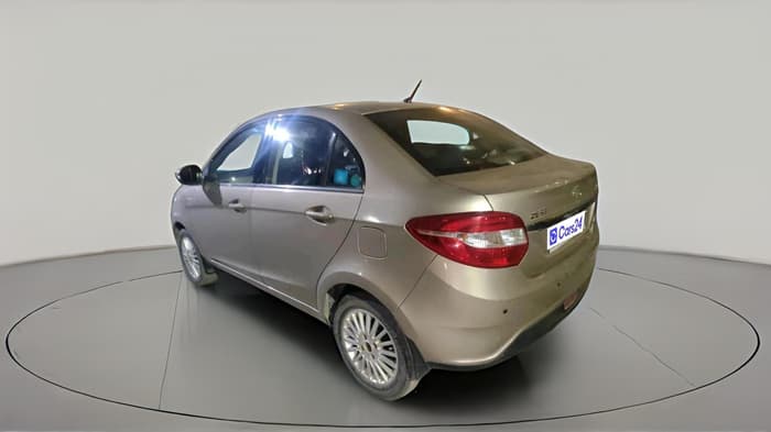 2015 Tata Zest XMS PETROL, Petrol, Manual, 40,412 km, exterior