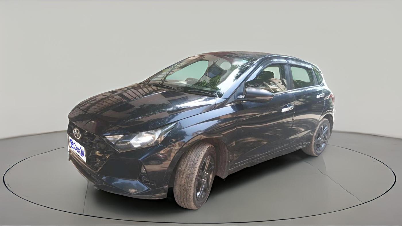 2022 Hyundai NEW I20 SPORTZ 1.2 MT, Petrol, Manual, 77,931 km, exterior