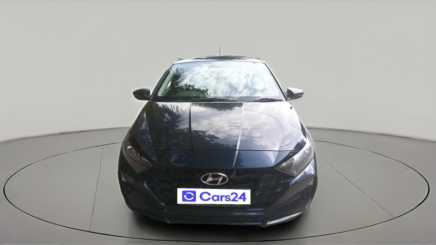 2022 Hyundai NEW I20 SPORTZ 1.2 MT, Petrol, Manual, 77,931 km, exterior