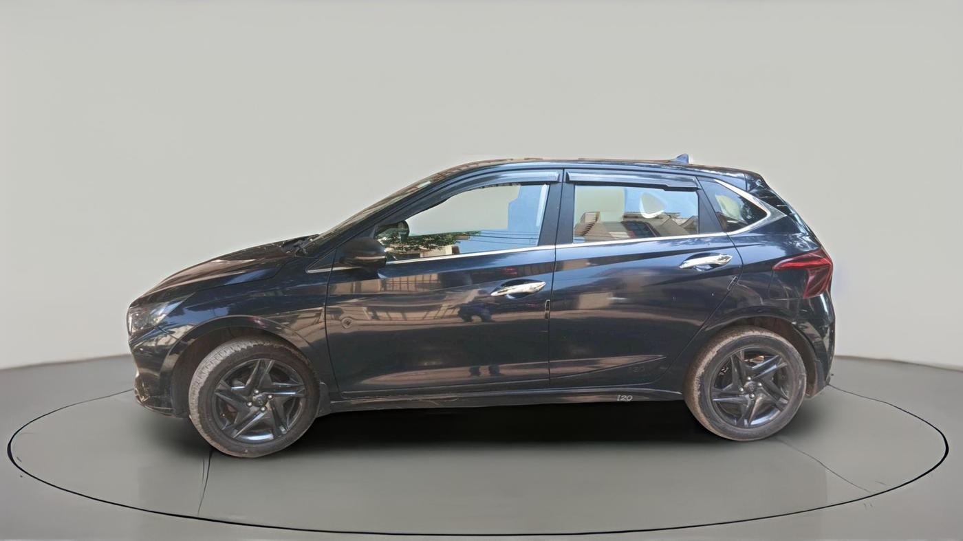 2022 Hyundai NEW I20 SPORTZ 1.2 MT, Petrol, Manual, 77,931 km, exterior