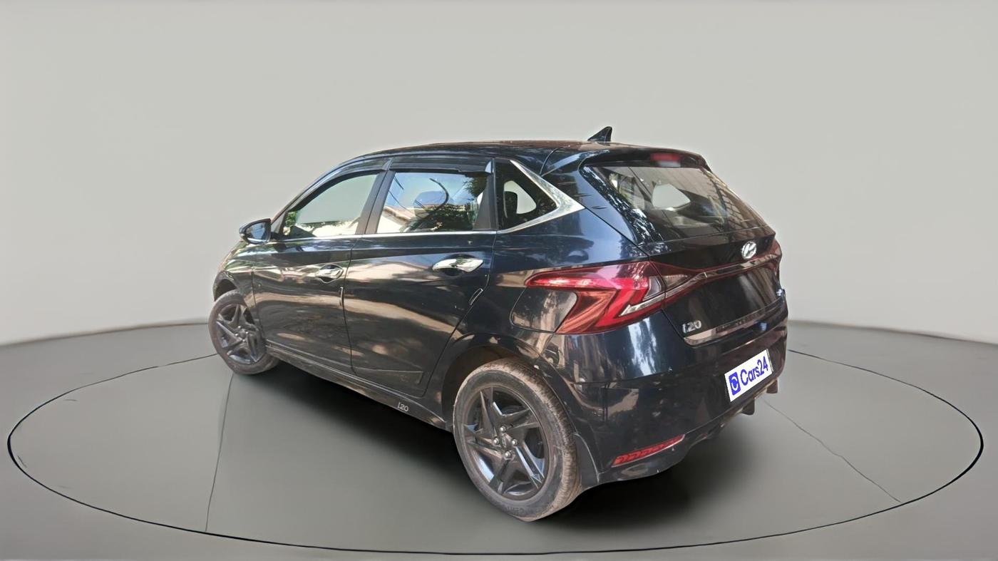 2022 Hyundai NEW I20 SPORTZ 1.2 MT, Petrol, Manual, 77,931 km, exterior