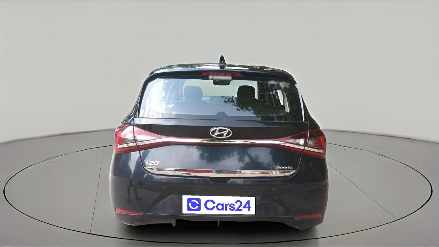 2022 Hyundai NEW I20 SPORTZ 1.2 MT, Petrol, Manual, 77,931 km, exterior