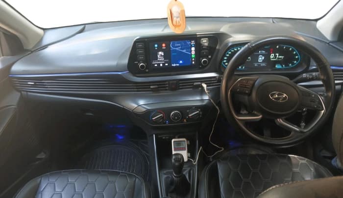 2022 Hyundai NEW I20 SPORTZ 1.2 MT, Petrol, Manual, 77,931 km, interior