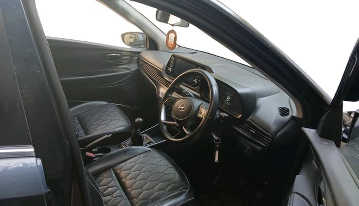 2022 Hyundai NEW I20 SPORTZ 1.2 MT, Petrol, Manual, 77,931 km, interior