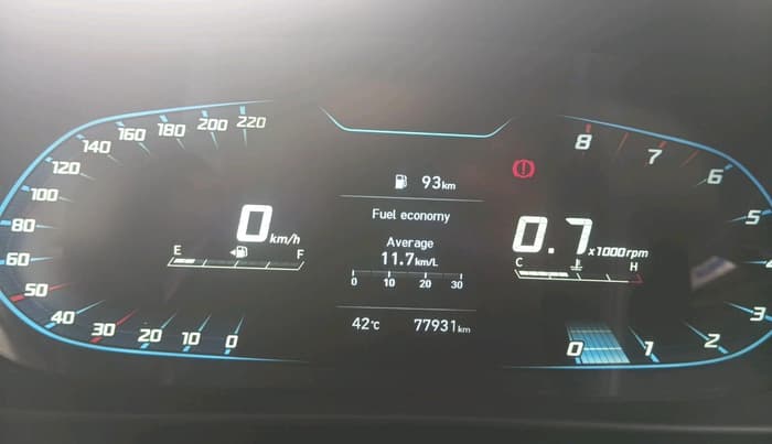 2022 Hyundai NEW I20 SPORTZ 1.2 MT, Petrol, Manual, 77,931 km, interior