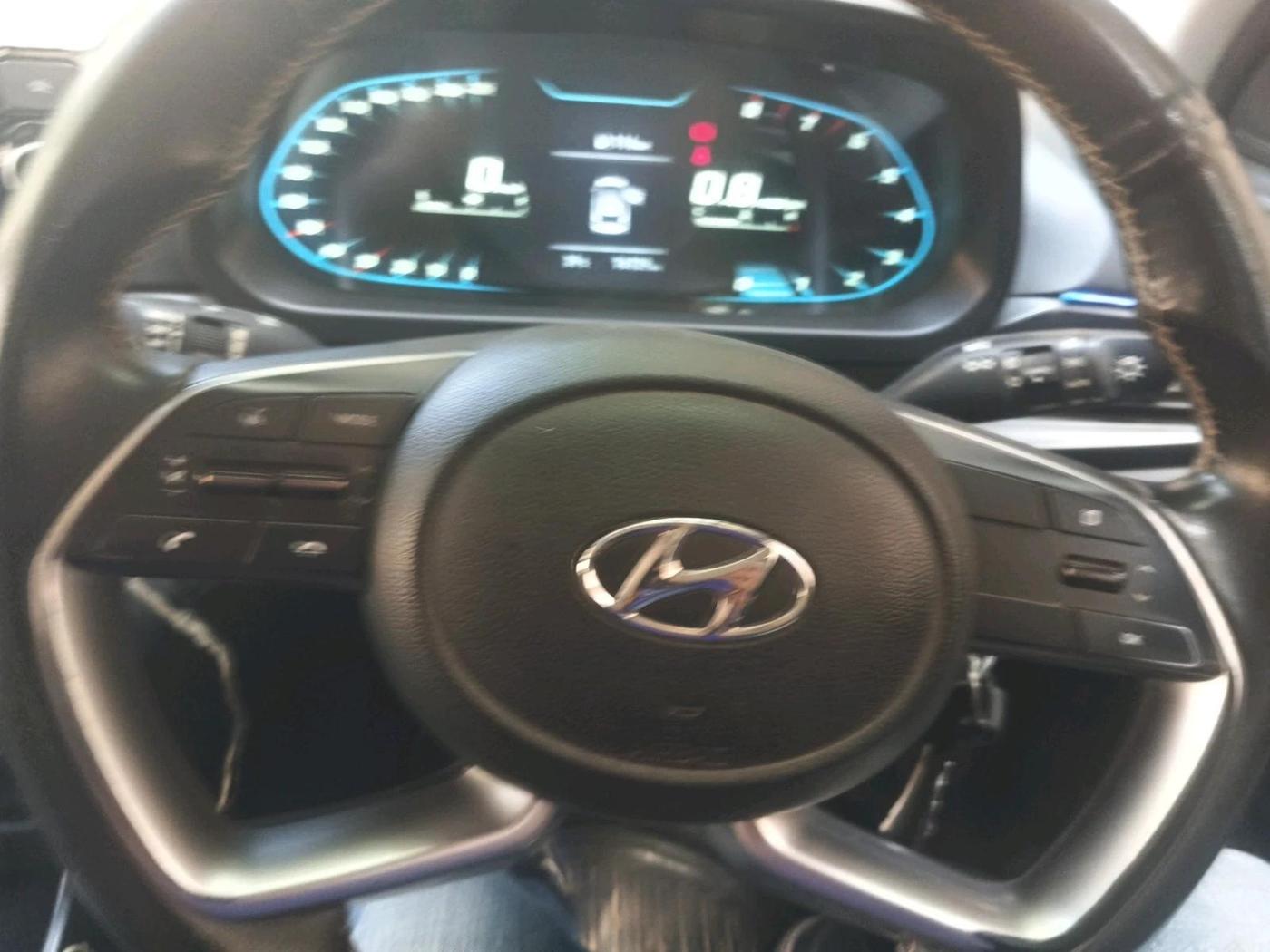 2022 Hyundai NEW I20 SPORTZ 1.2 MT, Petrol, Manual, 77,931 km, interior