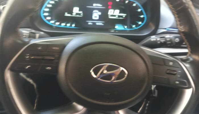2022 Hyundai NEW I20 SPORTZ 1.2 MT, Petrol, Manual, 77,931 km, interior