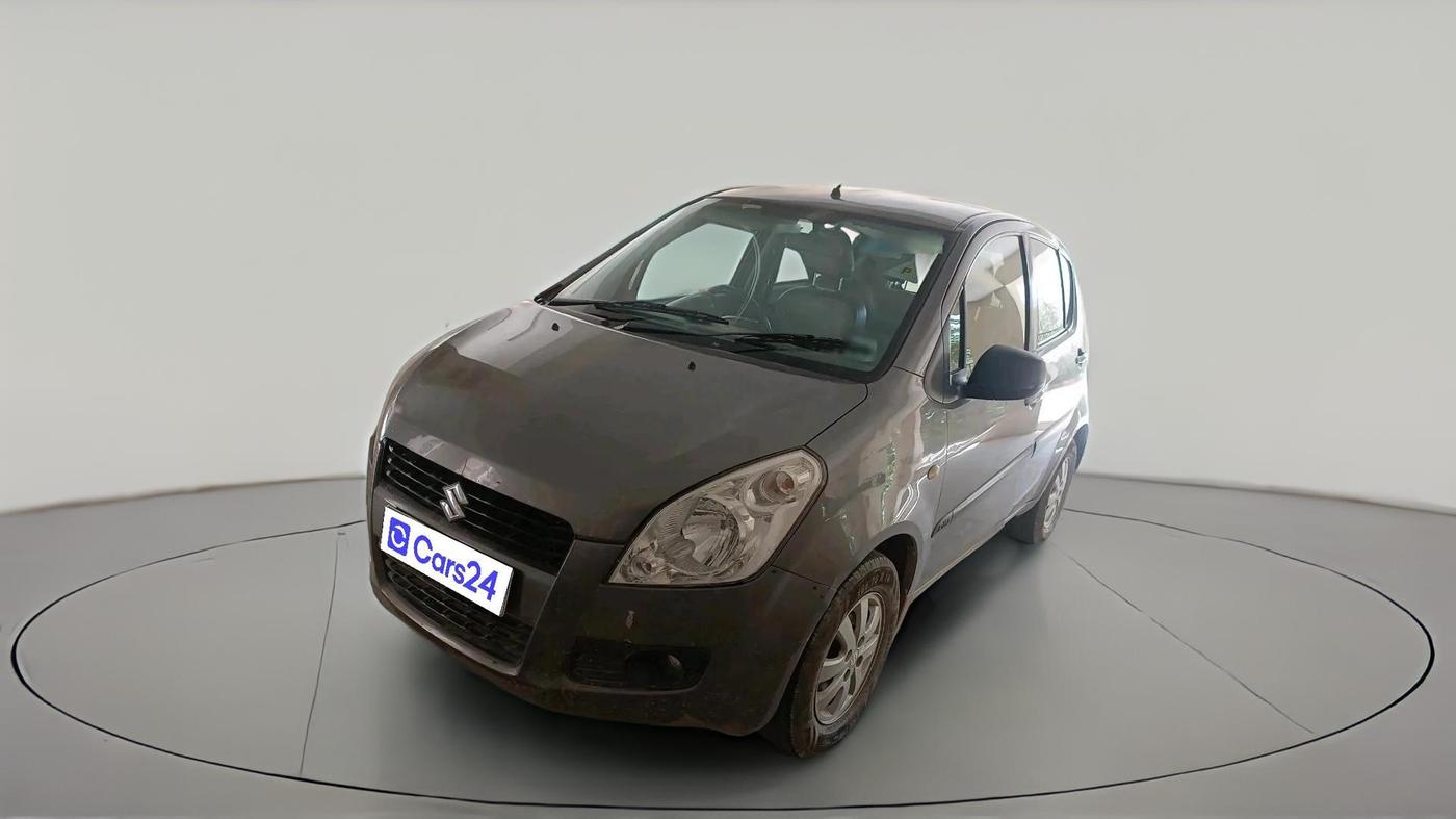 2012 Maruti Ritz ZXI, Petrol, Manual, 96,720 km, exterior