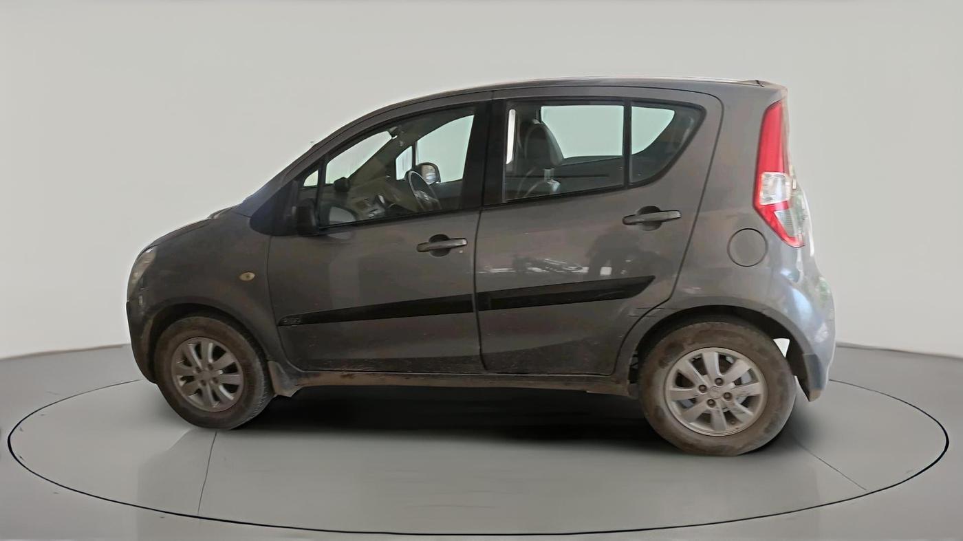 2012 Maruti Ritz ZXI, Petrol, Manual, 96,720 km, exterior