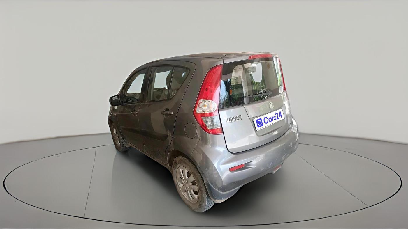 2012 Maruti Ritz ZXI, Petrol, Manual, 96,720 km, exterior