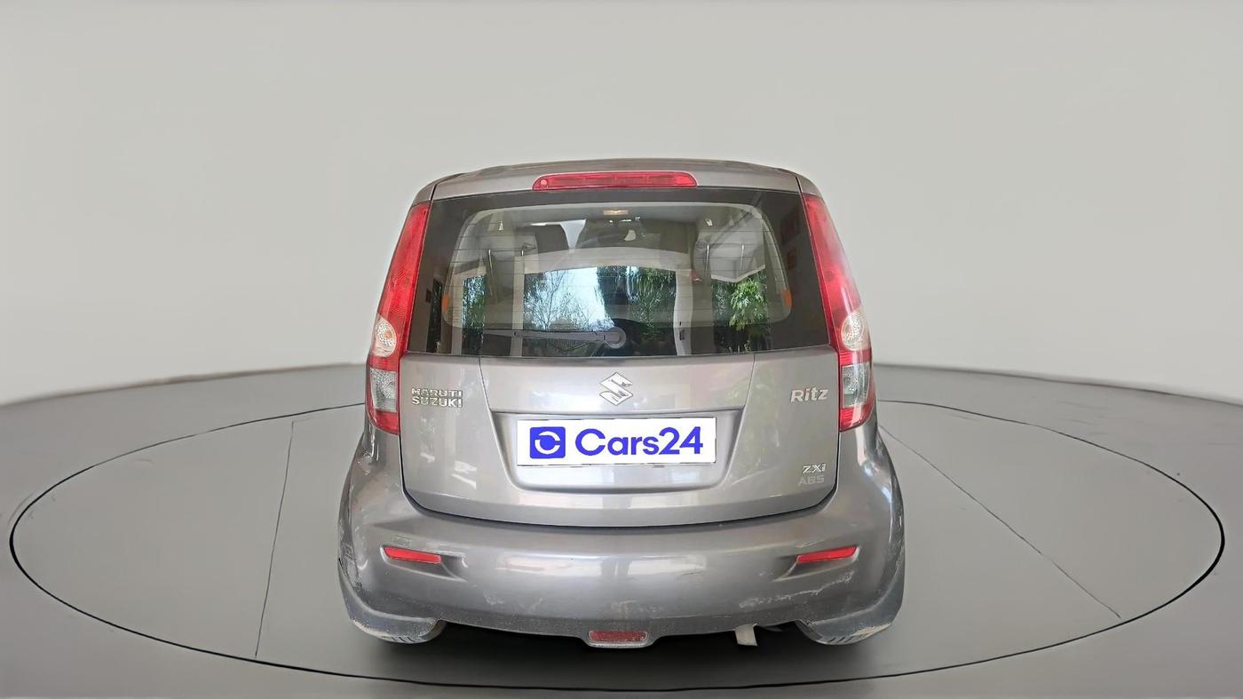 2012 Maruti Ritz ZXI, Petrol, Manual, 96,720 km, exterior