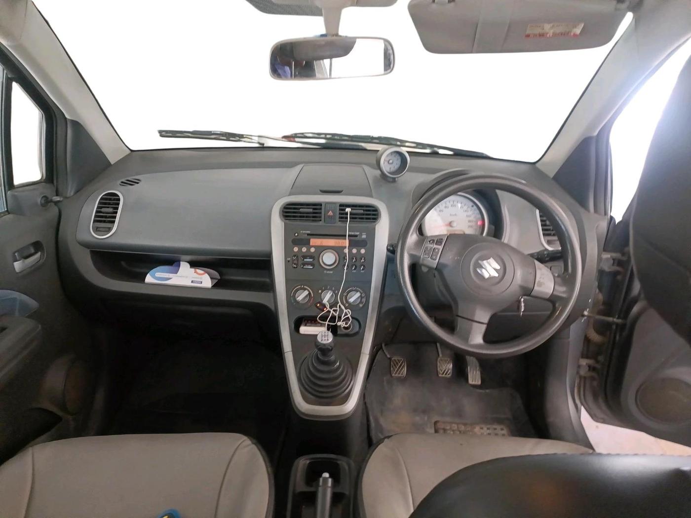 2012 Maruti Ritz ZXI, Petrol, Manual, 96,720 km, interior
