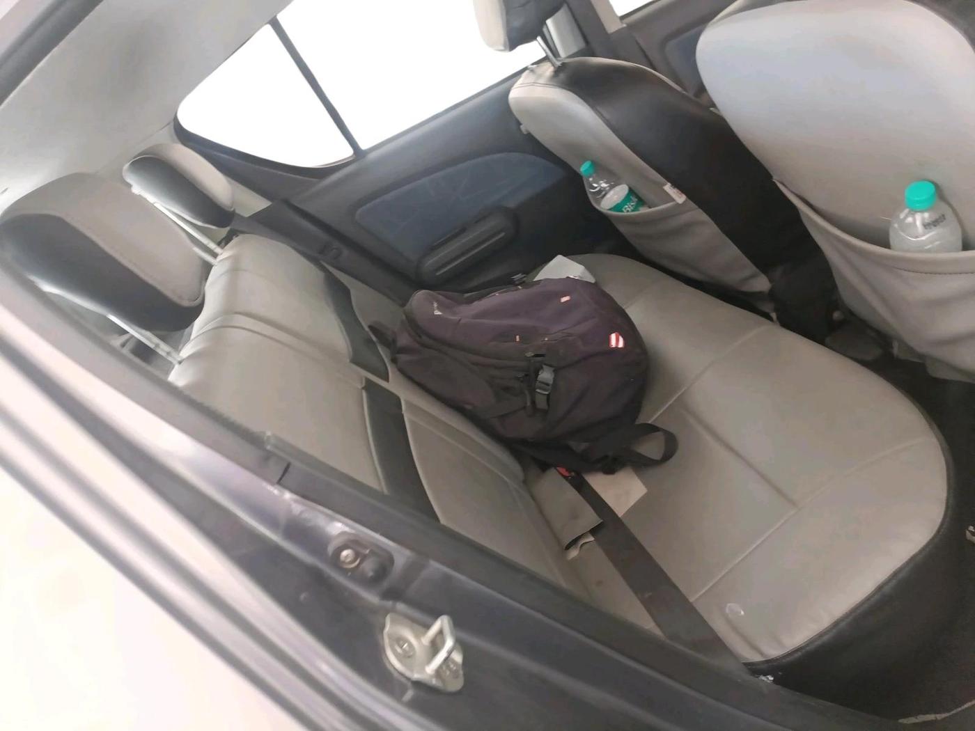 2012 Maruti Ritz ZXI, Petrol, Manual, 96,720 km, interior