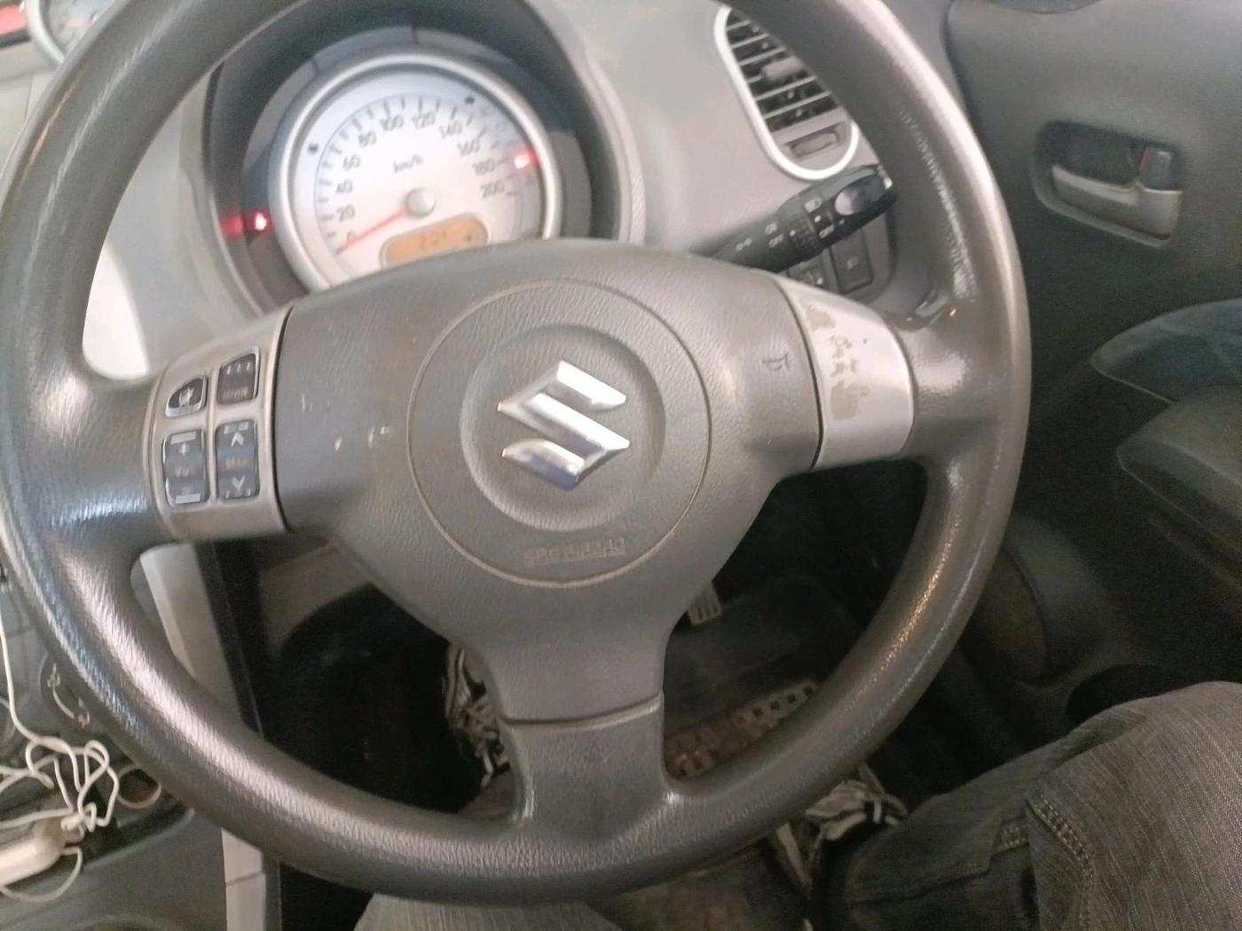 2012 Maruti Ritz ZXI, Petrol, Manual, 96,720 km, interior