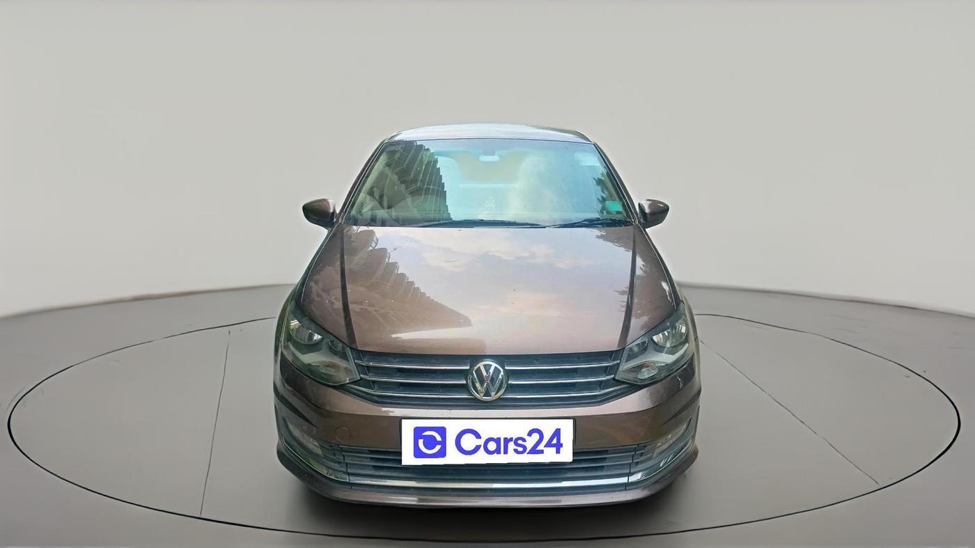 2016 Volkswagen Vento HIGHLINE PETROL AT, Petrol, Automatic, 96,804 km, exterior