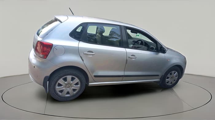 2011 Volkswagen Polo COMFORTLINE 1.2L PETROL, Petrol, Manual, 56,512 km, exterior
