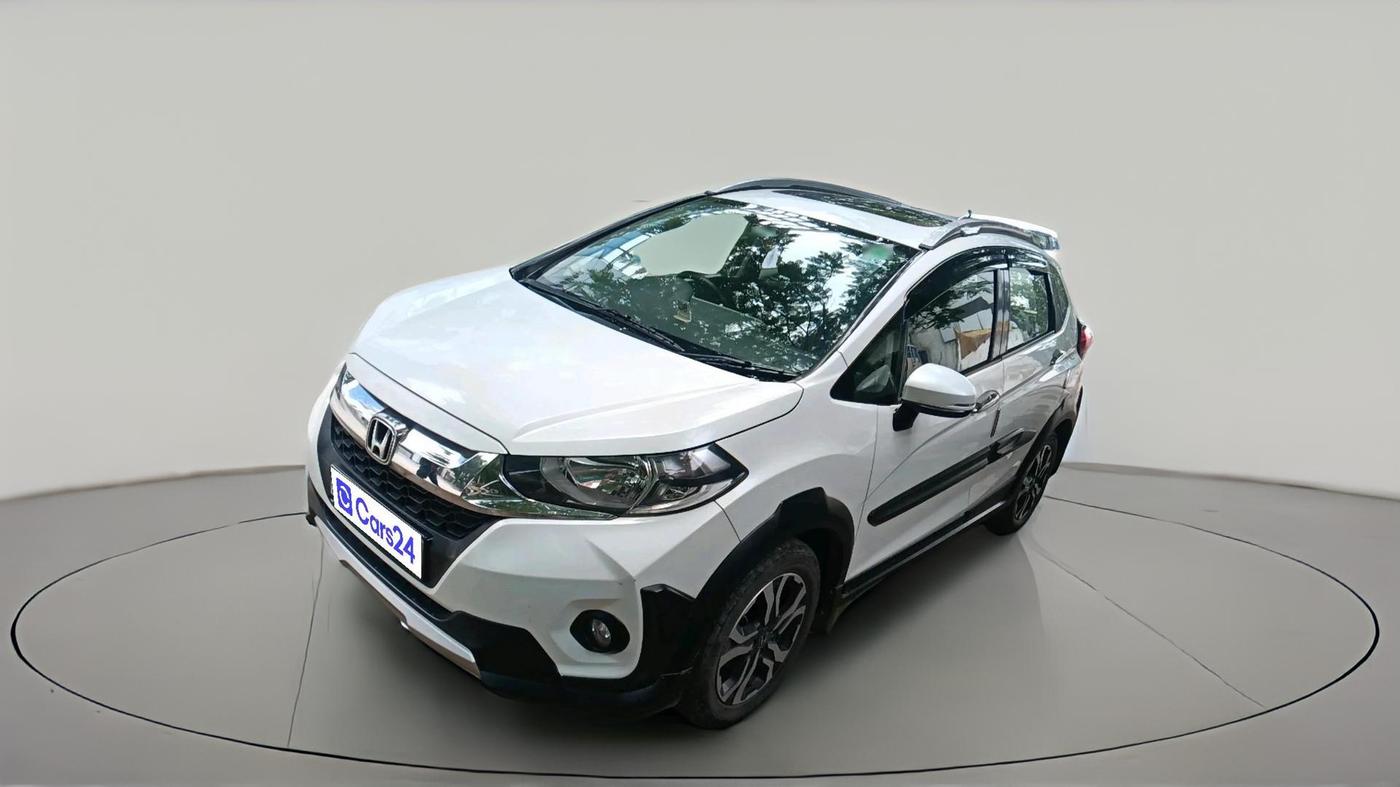 2019 Honda WR-V 1.2L I-VTEC VX MT, Petrol, Manual, 56,703 km, exterior