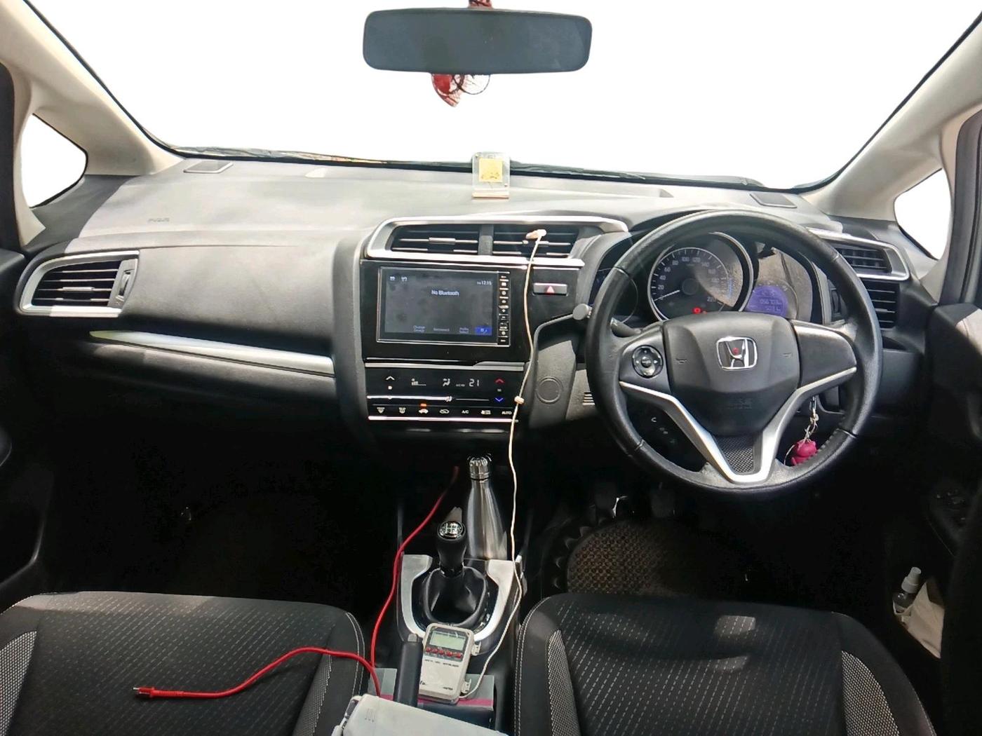 2019 Honda WR-V 1.2L I-VTEC VX MT, Petrol, Manual, 56,703 km, interior
