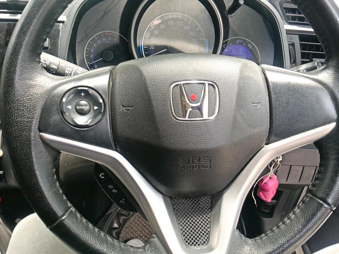 2019 Honda WR-V 1.2L I-VTEC VX MT, Petrol, Manual, 56,703 km, interior