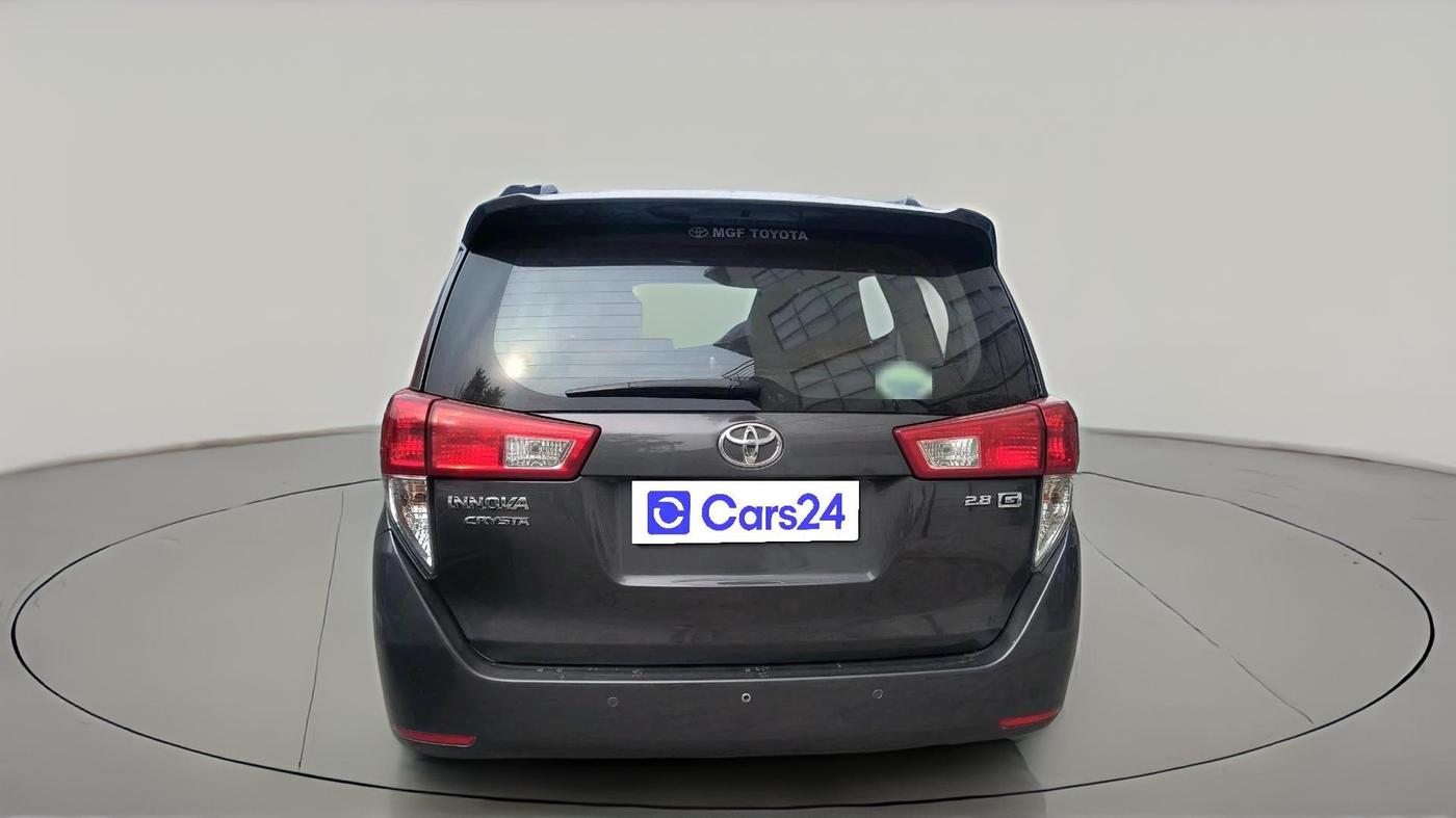 2018 Toyota Innova Crysta 2.4 GX AT 7 STR, Diesel, Automatic, 3,11,737 km, exterior