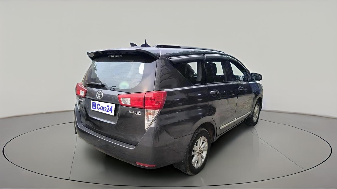 2018 Toyota Innova Crysta 2.4 GX AT 7 STR, Diesel, Automatic, 3,11,737 km, exterior