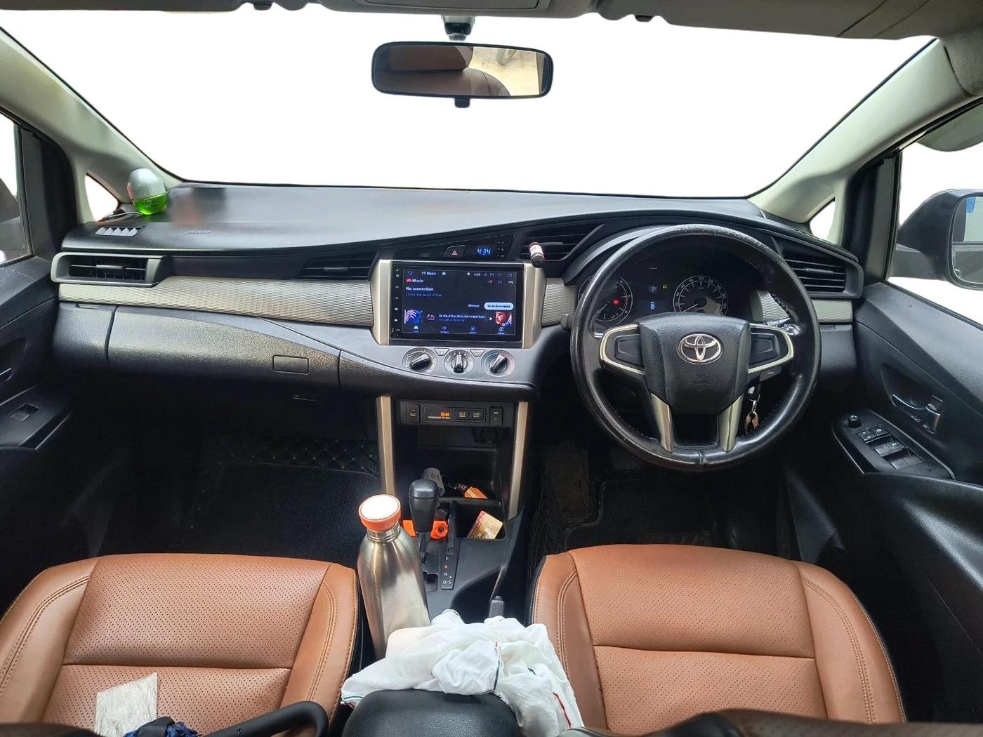 2018 Toyota Innova Crysta 2.4 GX AT 7 STR, Diesel, Automatic, 3,11,737 km, interior
