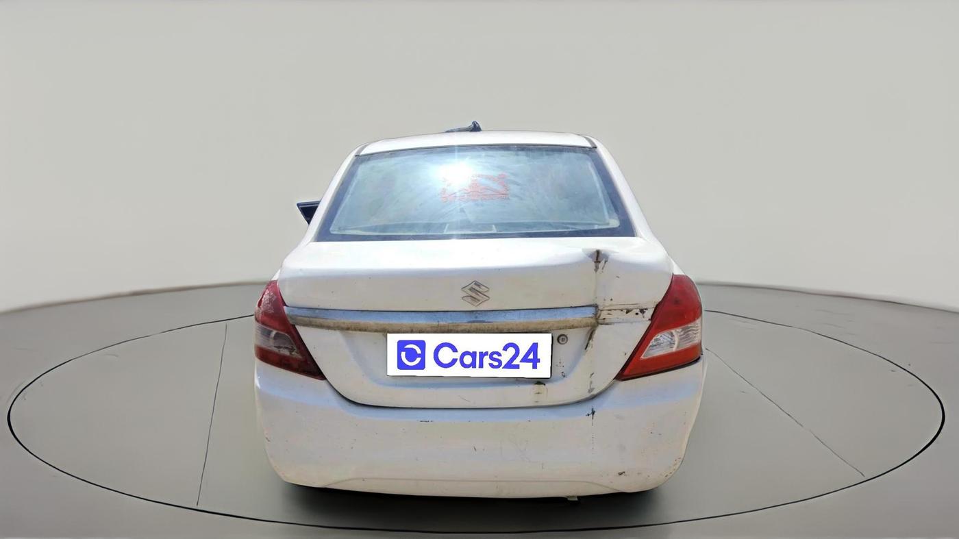 2017 Maruti Swift Dzire TOUR PETROL, CNG, Manual, 1,24,902 km, exterior