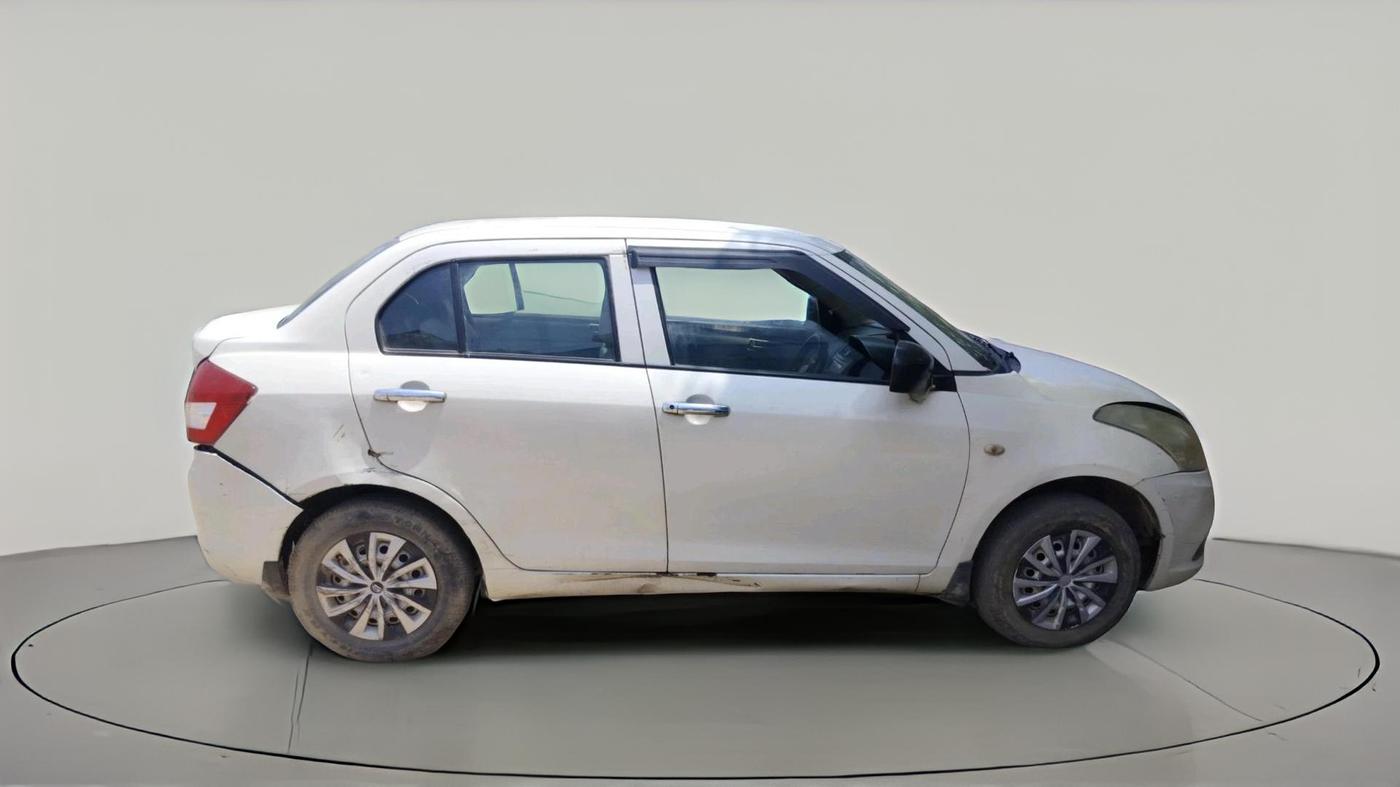 2017 Maruti Swift Dzire TOUR PETROL, CNG, Manual, 1,24,902 km, exterior