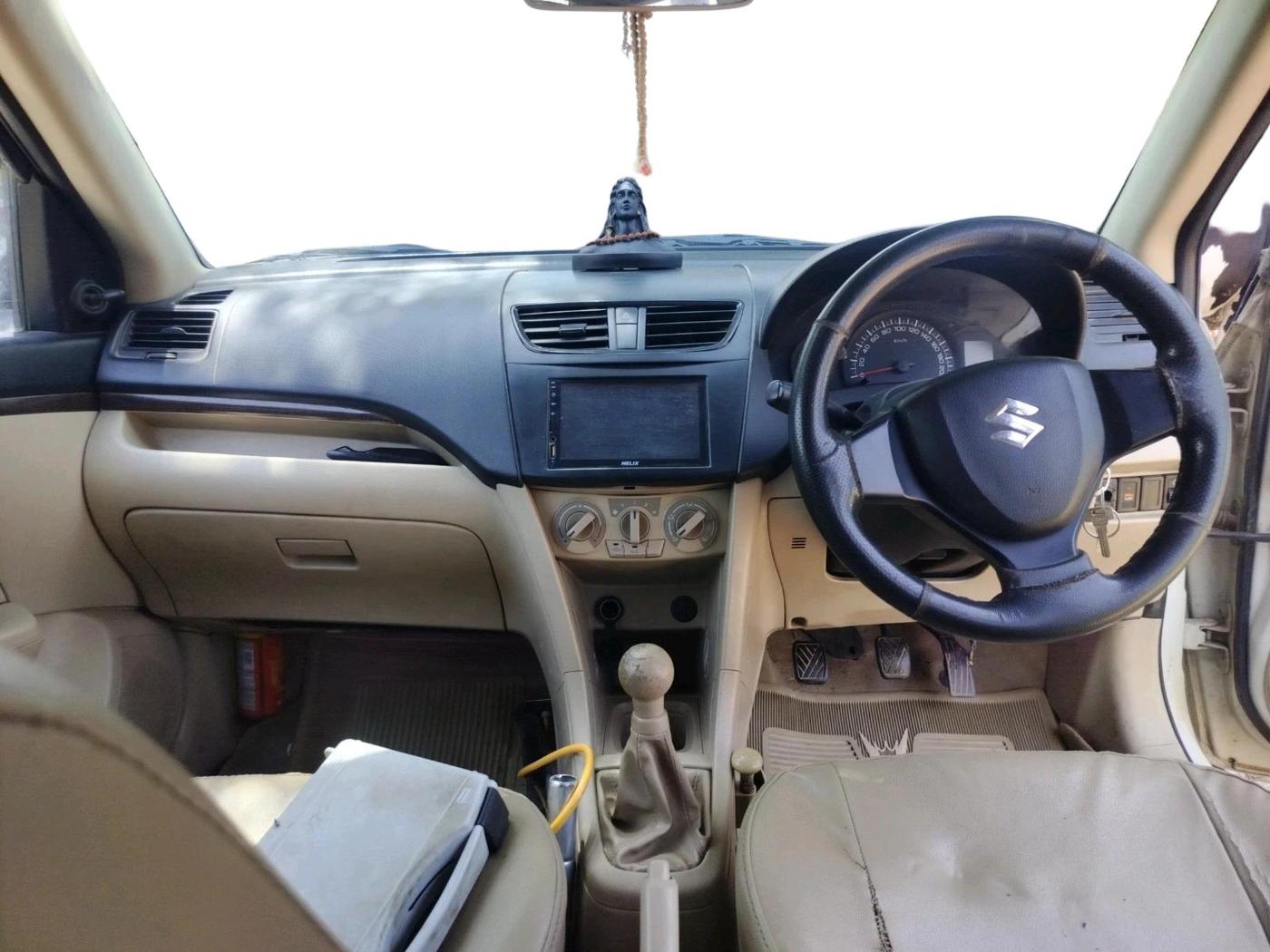 2017 Maruti Swift Dzire TOUR PETROL, CNG, Manual, 1,24,902 km, interior