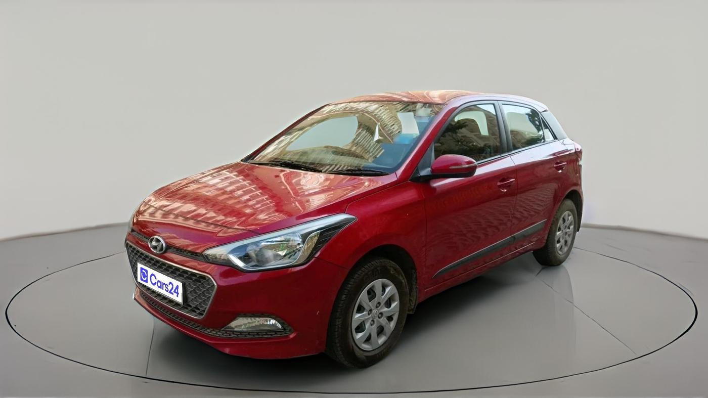 2015 Hyundai Elite i20 SPORTZ 1.2, Petrol, Manual, 69,625 km, exterior