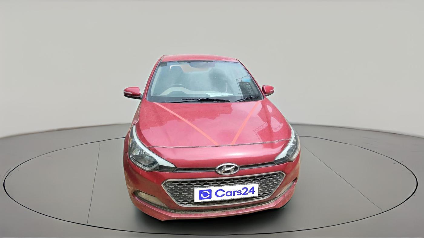 2015 Hyundai Elite i20 SPORTZ 1.2, Petrol, Manual, 69,625 km, exterior
