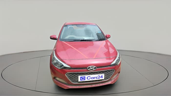 2015 Hyundai Elite i20 SPORTZ 1.2, Petrol, Manual, 69,625 km, exterior
