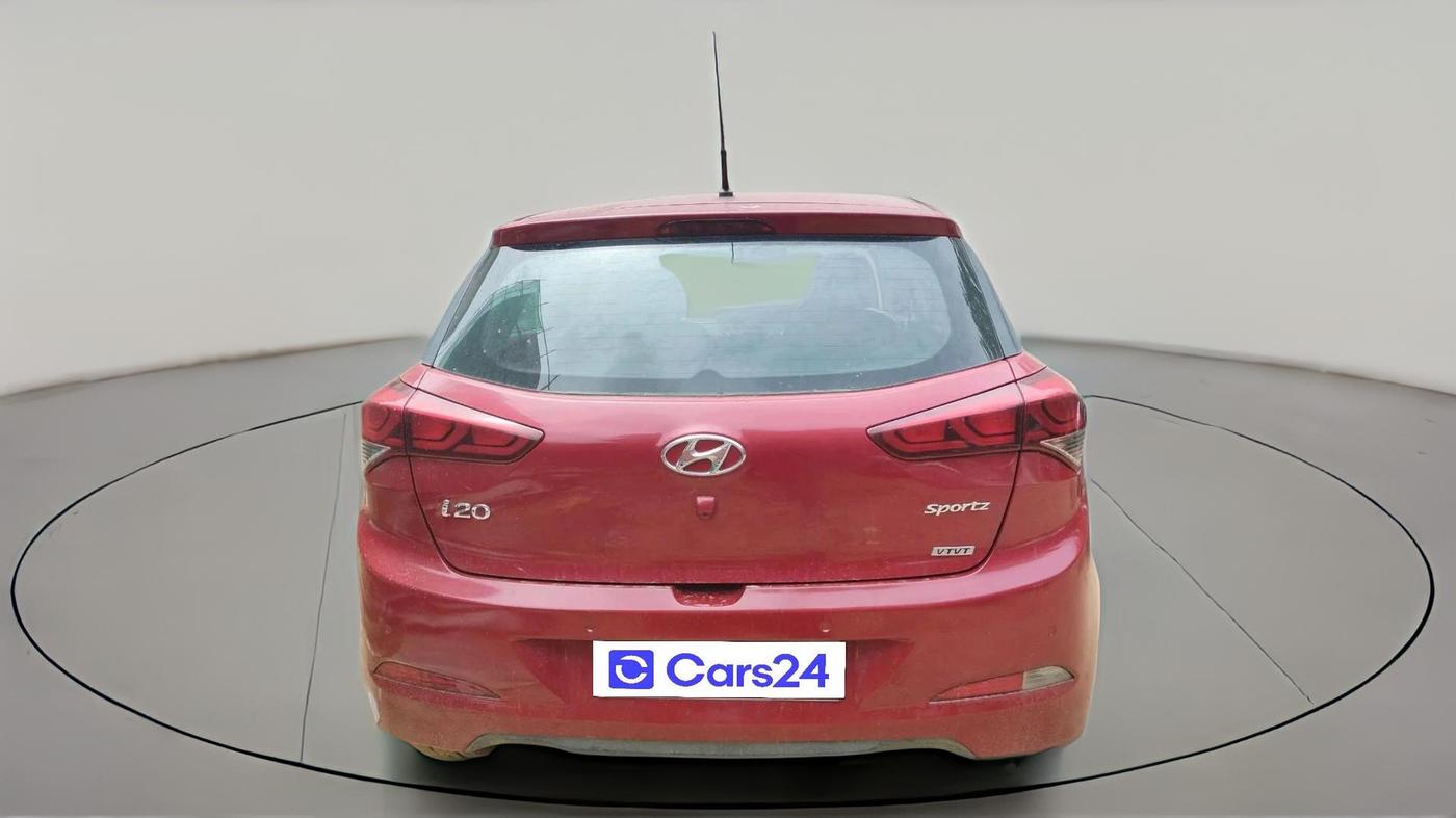 2015 Hyundai Elite i20 SPORTZ 1.2, Petrol, Manual, 69,625 km, exterior